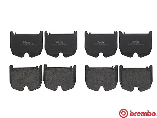 A.B.S. P 50 062 BREMBO Bremsbelagsatz, Scheibenbremse